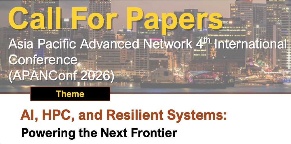 A screenshot of the Call for Papers promotional poster.